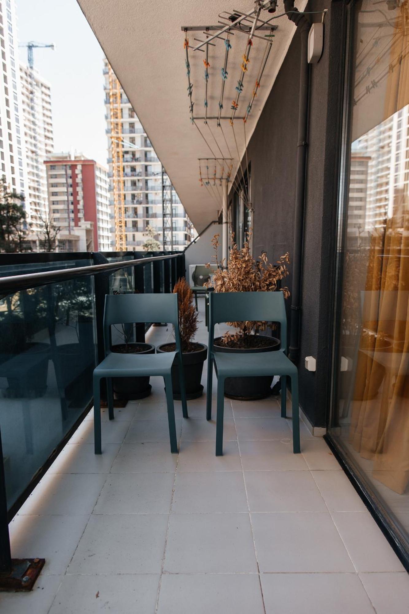 The Spot Apartments - Orbi Beach Tower Batumi Bagian luar foto