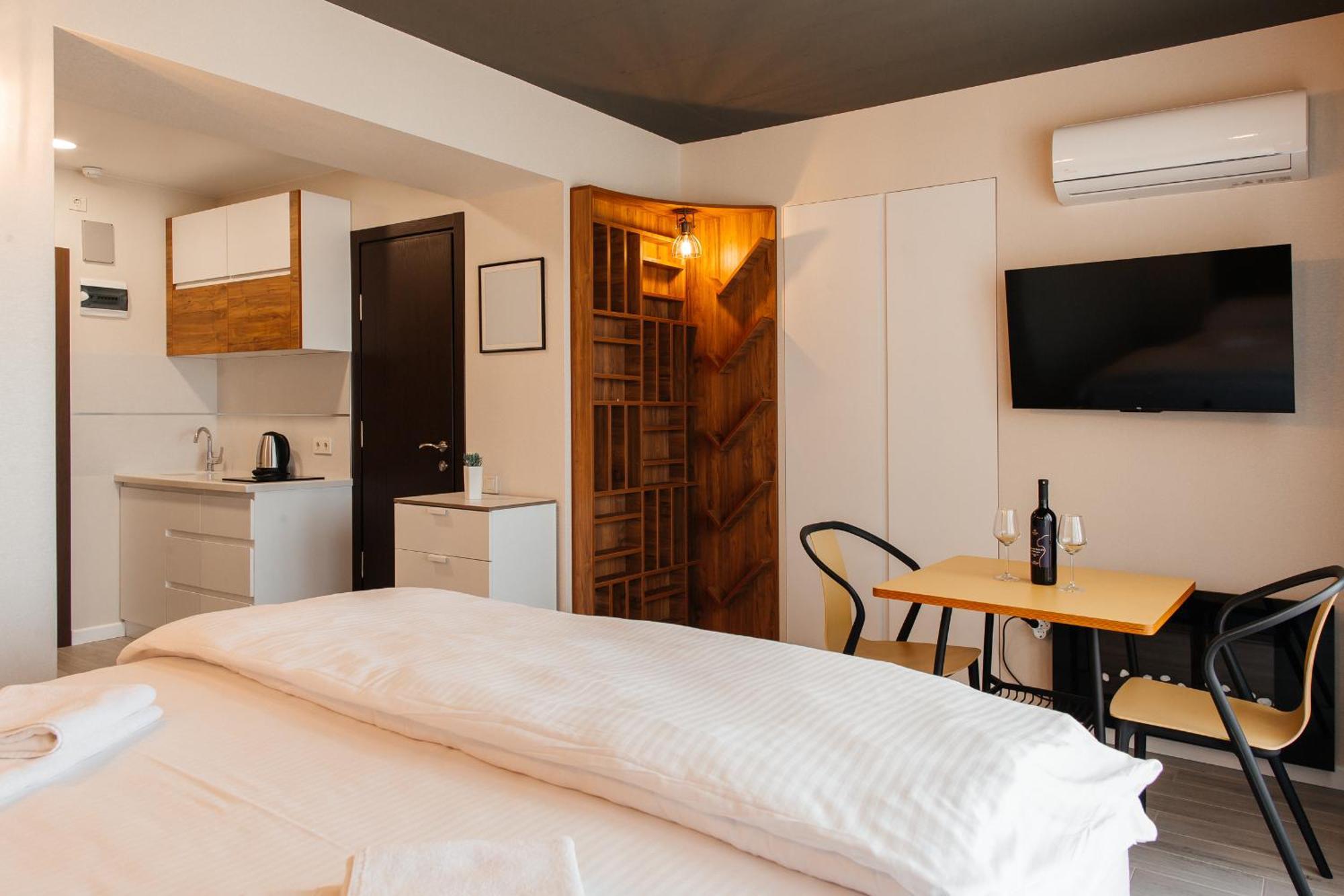 The Spot Apartments - Orbi Beach Tower Batumi Bagian luar foto