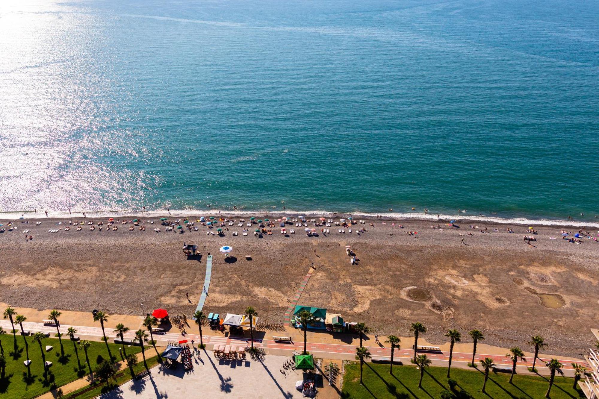The Spot Apartments - Orbi Beach Tower Batumi Bagian luar foto