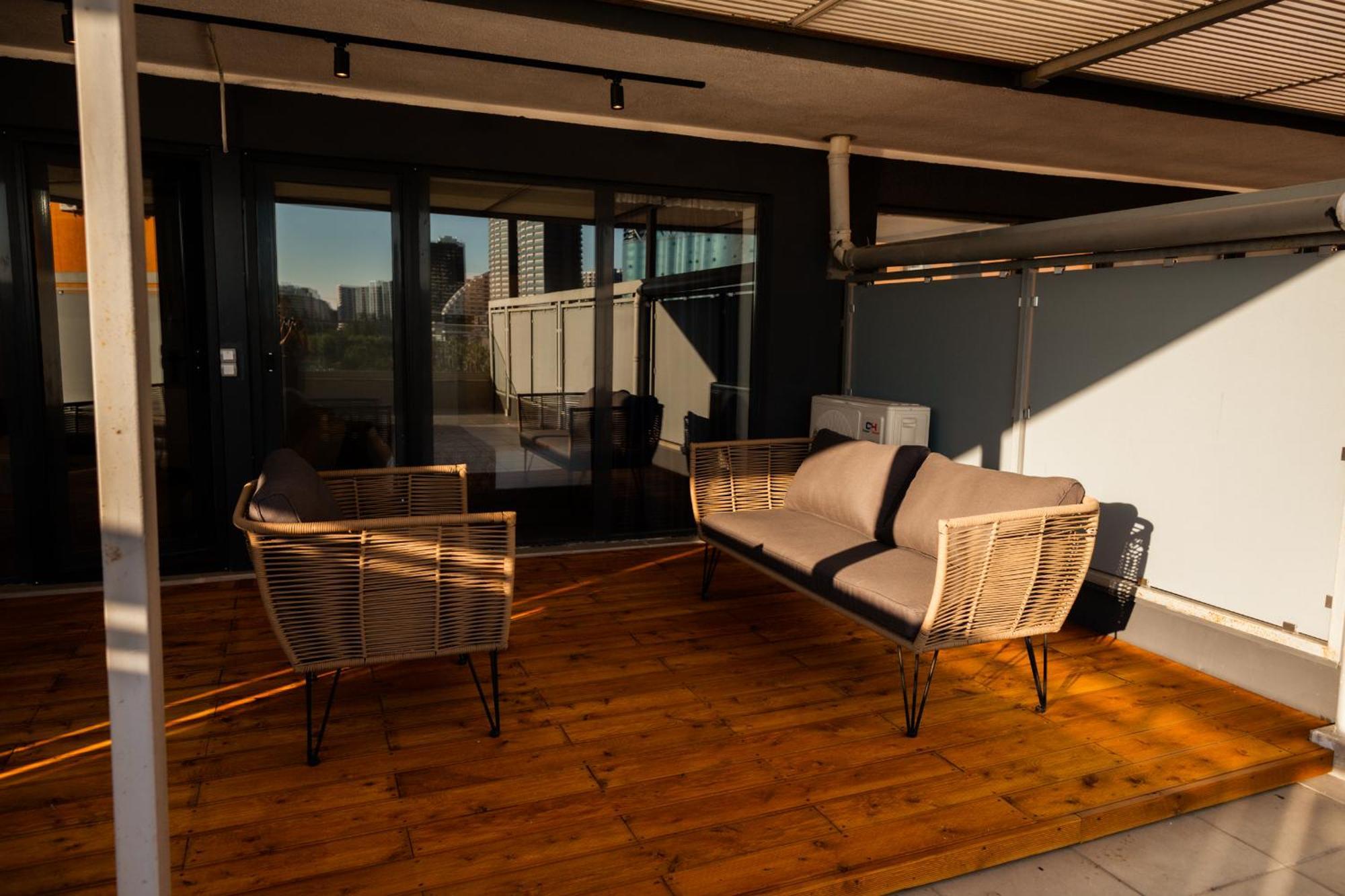 The Spot Apartments - Orbi Beach Tower Batumi Bagian luar foto