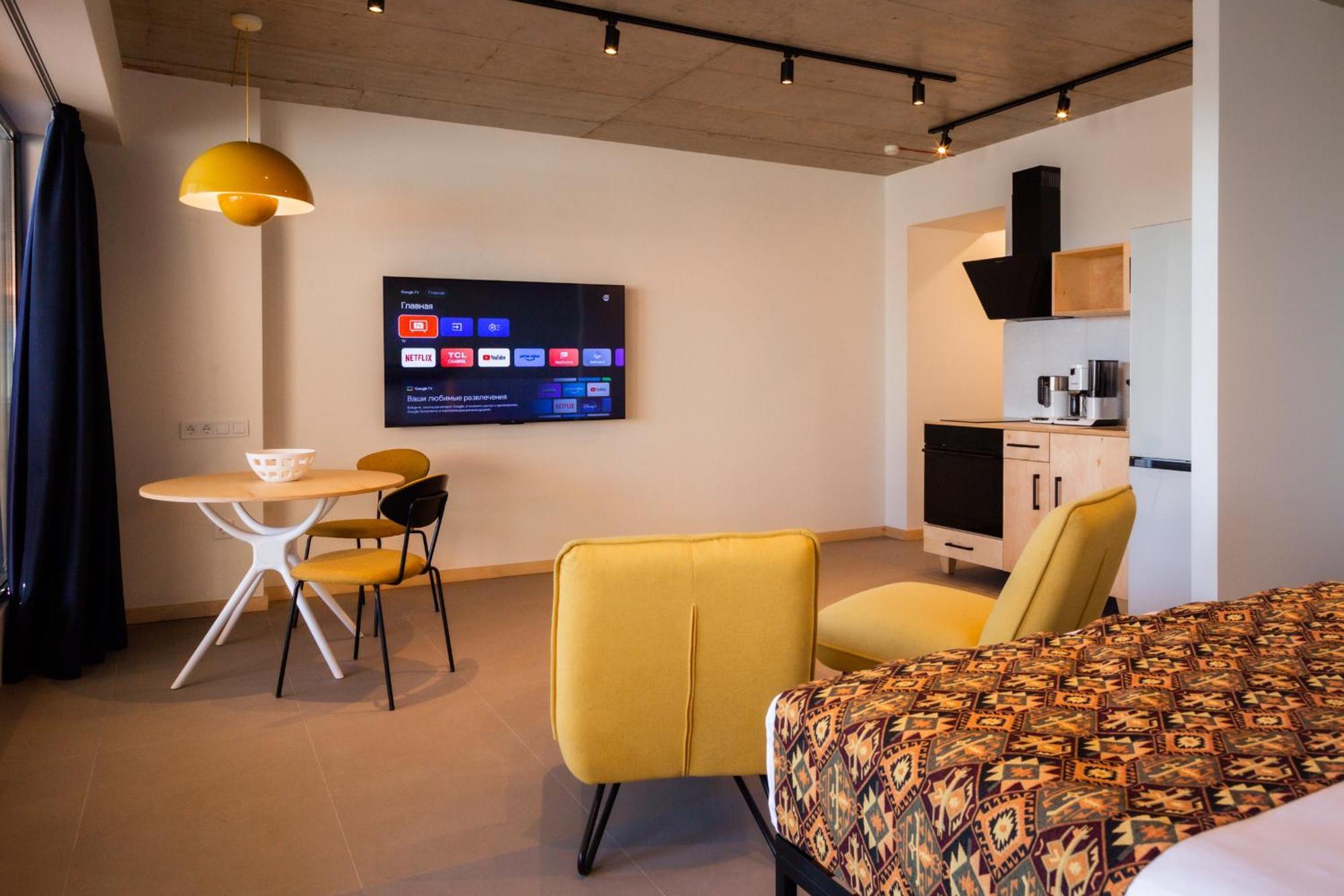 The Spot Apartments - Orbi Beach Tower Batumi Bagian luar foto