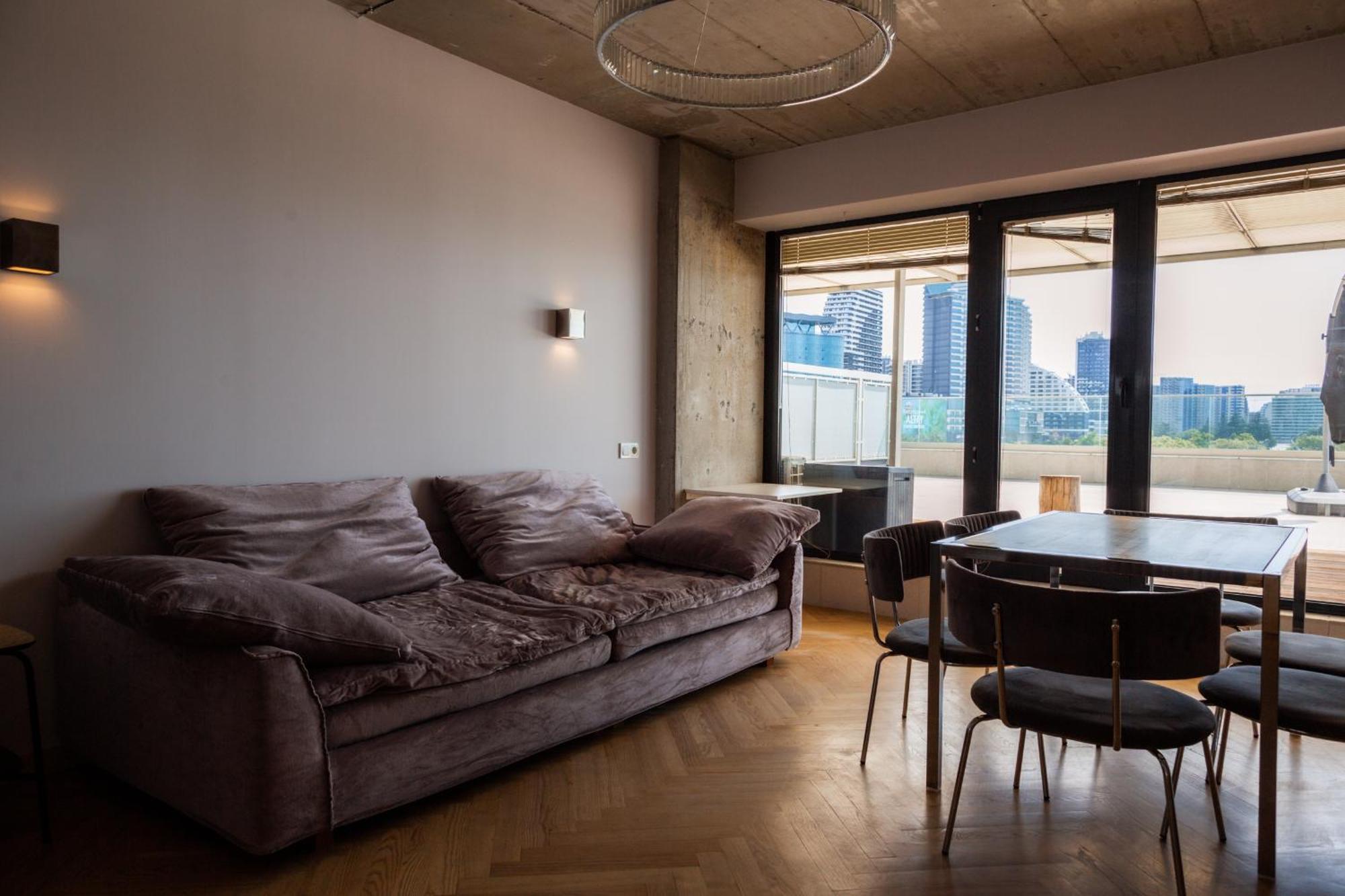 The Spot Apartments - Orbi Beach Tower Batumi Bagian luar foto