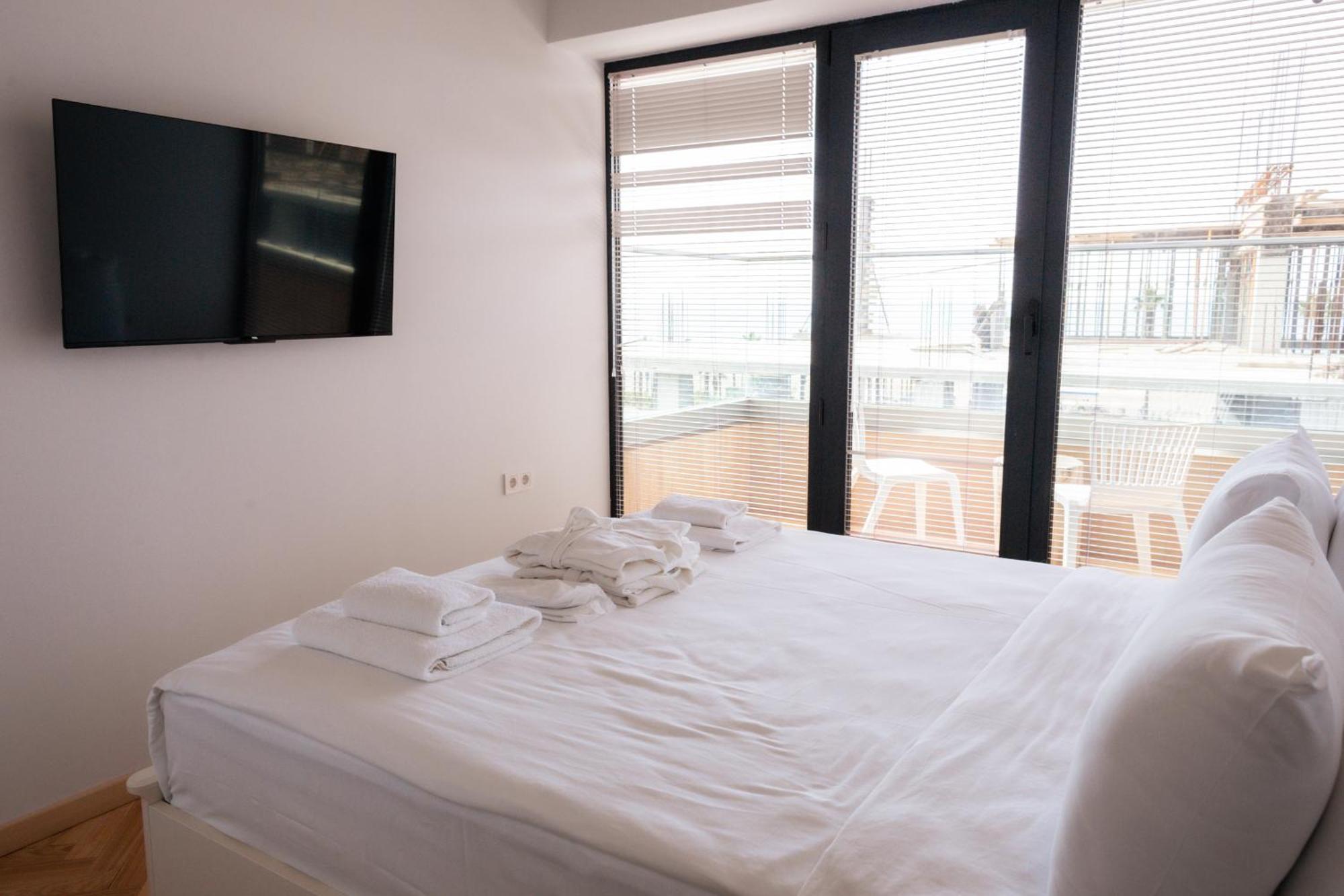 The Spot Apartments - Orbi Beach Tower Batumi Bagian luar foto