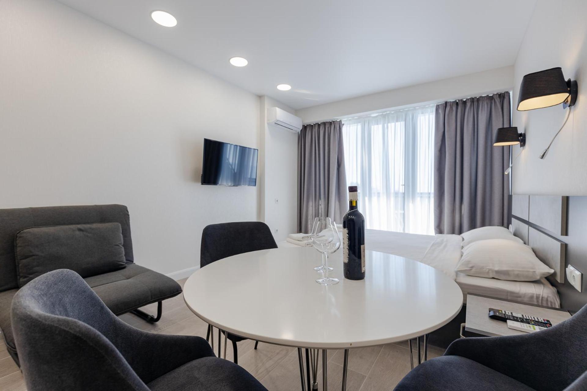 The Spot Apartments - Orbi Beach Tower Batumi Bagian luar foto